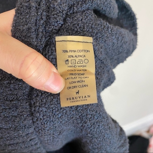 Peruvian Connection Sweater Dress Small - Picture 5 of 6